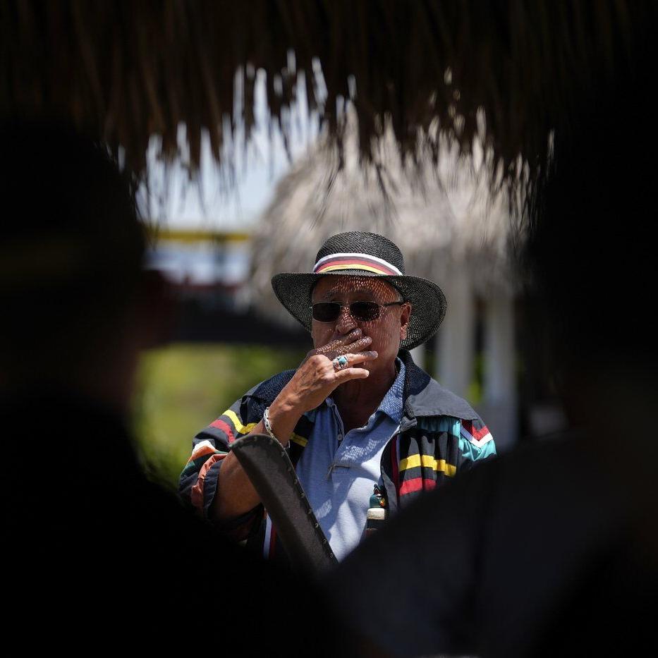 In Florida, the Miccosukee fight to protect the Everglades in the face of climate change